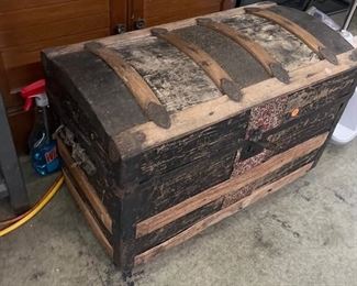 vintage trunk