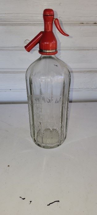 Vintage Moorhouse Seltzer Bottle