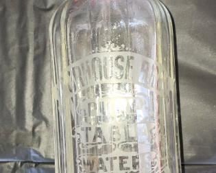 Vintage Moorhouse Seltzer Bottle