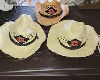 Dos Equis Straw Hats