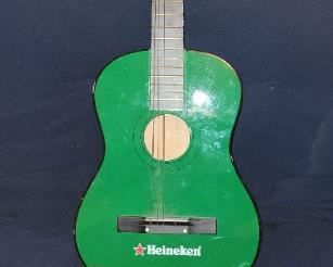 Heineken Guitar and Bongos