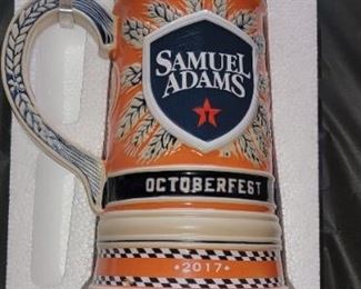 Samuel Adams Beer Stein 