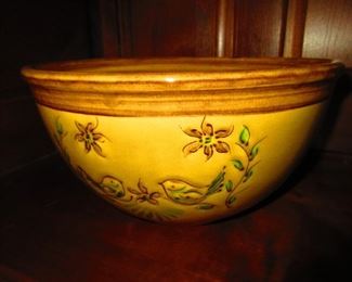 Terre Provence Pottery Bowl