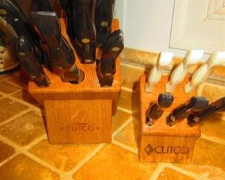 Cutco Fine Knife Sets