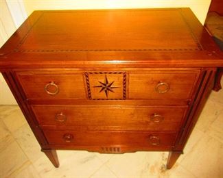 Diminutive French Chest of Drawers