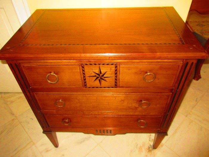 Diminutive French Chest of Drawers