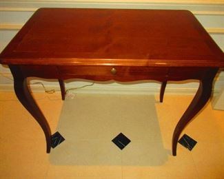 French Table w/ One Drawer