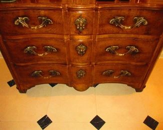 French Style Three Drawer Chest, Polo by Ralph Lauren