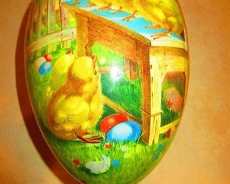Papier Mache Easter Egg