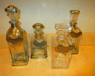 Arte Italica Decanters and Bottle Labels