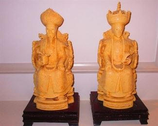 Resin Chinese Ancestral Figures