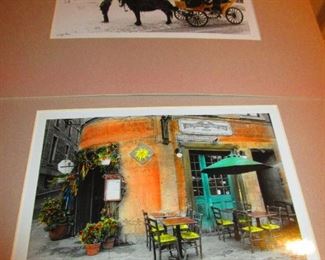 Signed French Photographic Prints