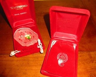 Waterford Christmas Ornaments