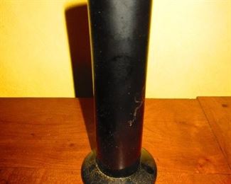 Balos Onyx Glass Bud Vase