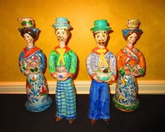Fratanton for Vietri Pottery Figurines