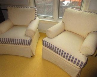 Pair of Paysage Custom Chairs