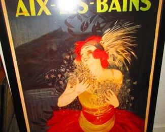 Classic French Advertising Poster