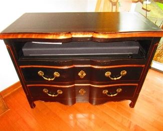 French-Style TV Console