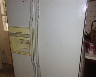 KitchenAid Superba Dual Refrigerator and Freezer