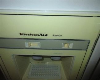 Detail to KitchenAid Superba Refrigerator