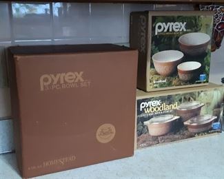 NEW IN THE BOX PYREX (nothing sounds broken)