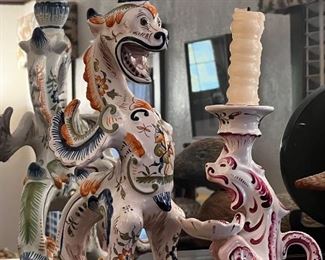 Italian pottery 