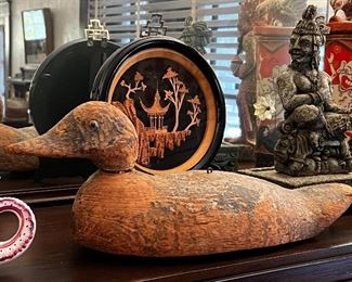 wood decoy