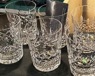 Beautiful Waterford crystal glassware