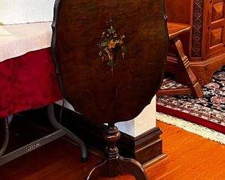 Tilt top table