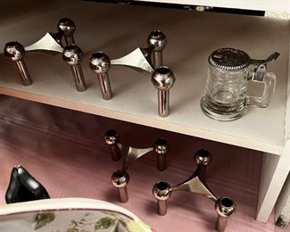 Dansk candle holders