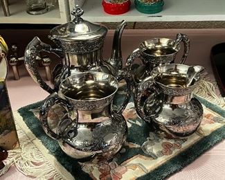 For piece tea set