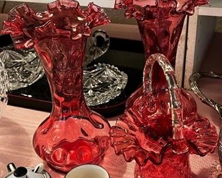 Ruby glass