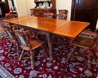 Refractory table by Romweber