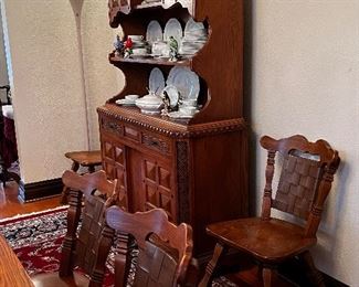 Matching Romweber cupboard