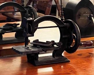 Antique sewing machine