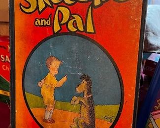 Vintage children’s books