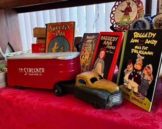 Excellent FW Strecker toy truck