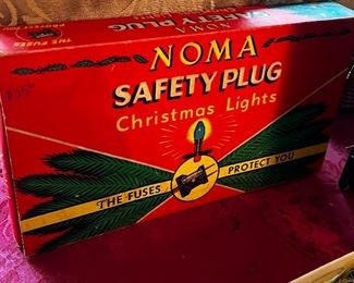 Vintage Christmas lights
