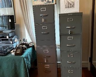 File cabinets