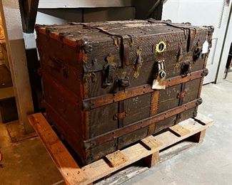 Trunks in the basement