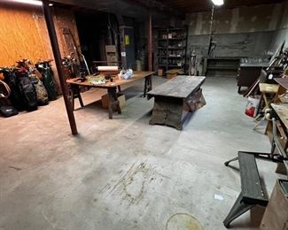 There are two basements, the old and the new