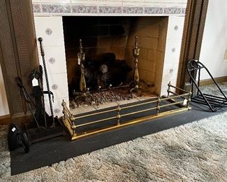 Fireplace accessories