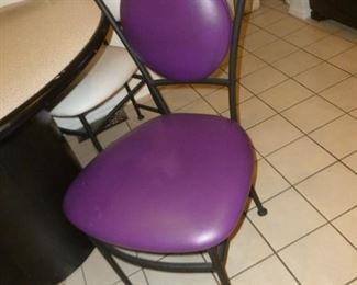 One of the chairs..4 different colors