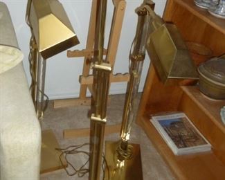 several lamps