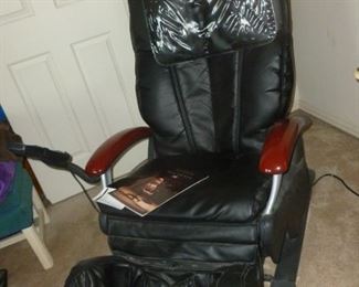 Electric Massage Chair..maybe used once!