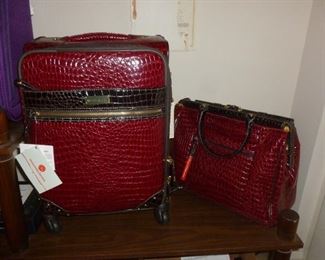 Brand New Samatha Brown luggage