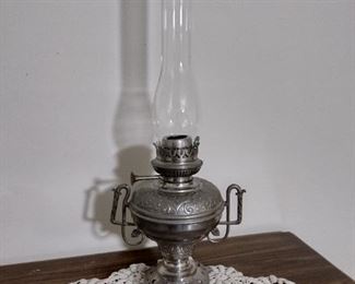 L&B Brevete Oil Lamp