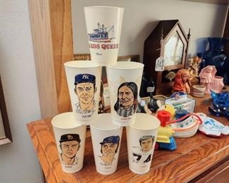 Vintage 7-11 Collector's Cups