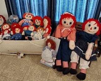 Raggedy Ann & Andy Collection