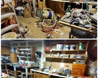 Workshop Before and After